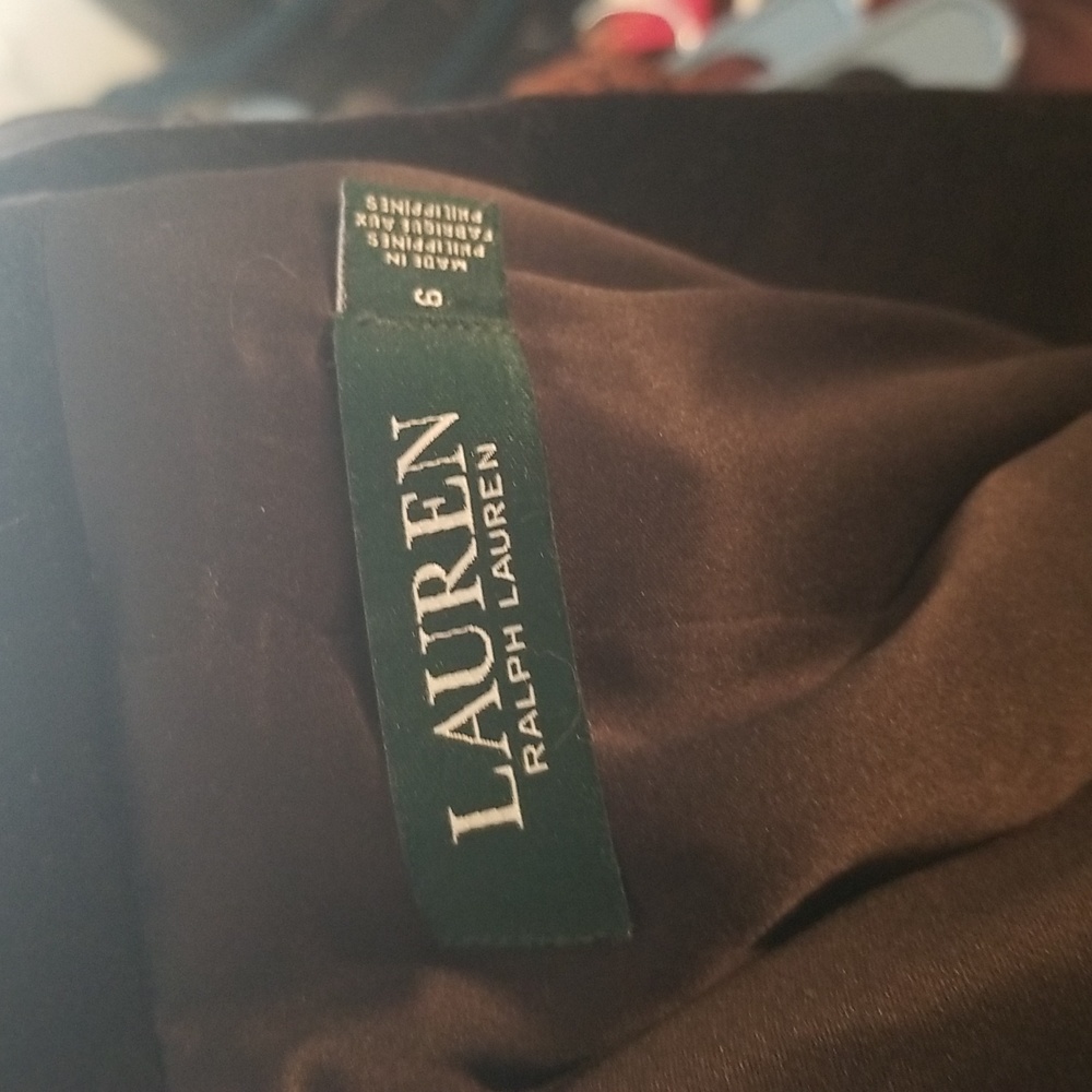 Ralph Lauren velvet black blazer - Picture 6 of 7